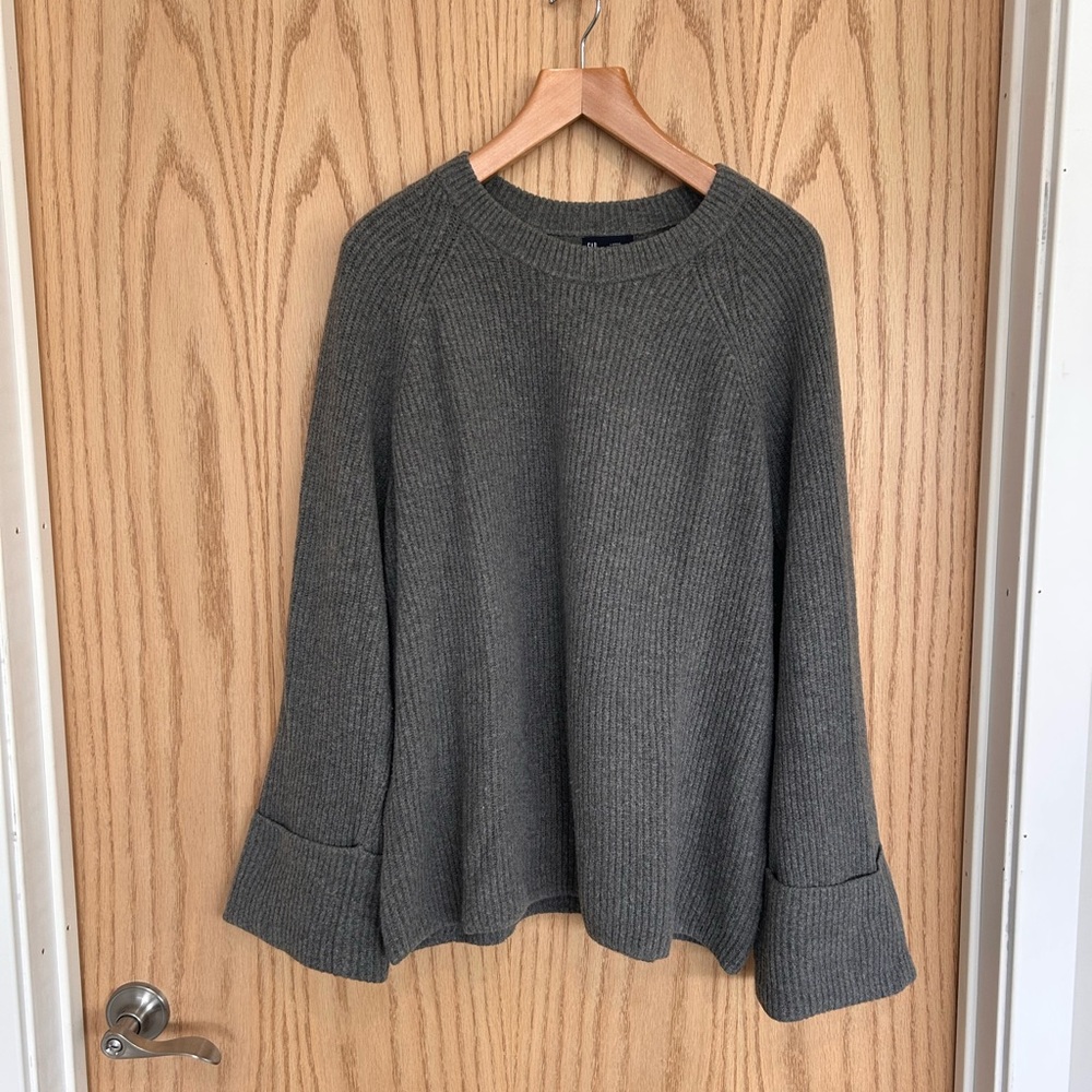 Gap Shaker Stitch Matching Sweater SET
